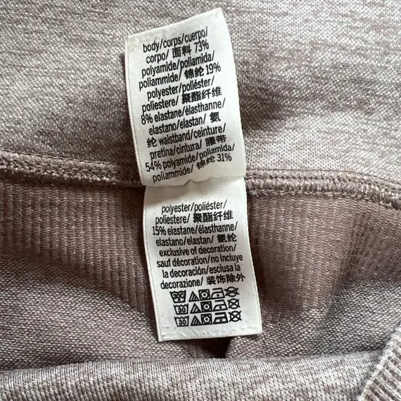 Pink Victoria's Secret Seamless High Waist Full Length Legging Tight Pink Large - Picture 3 of 8